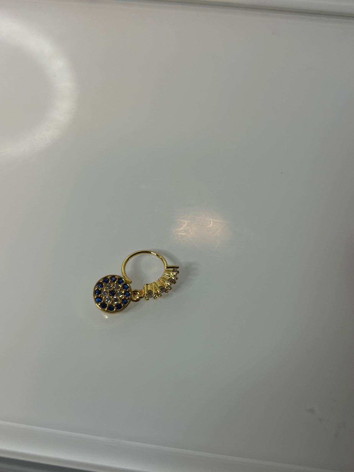 Sapphire Halo